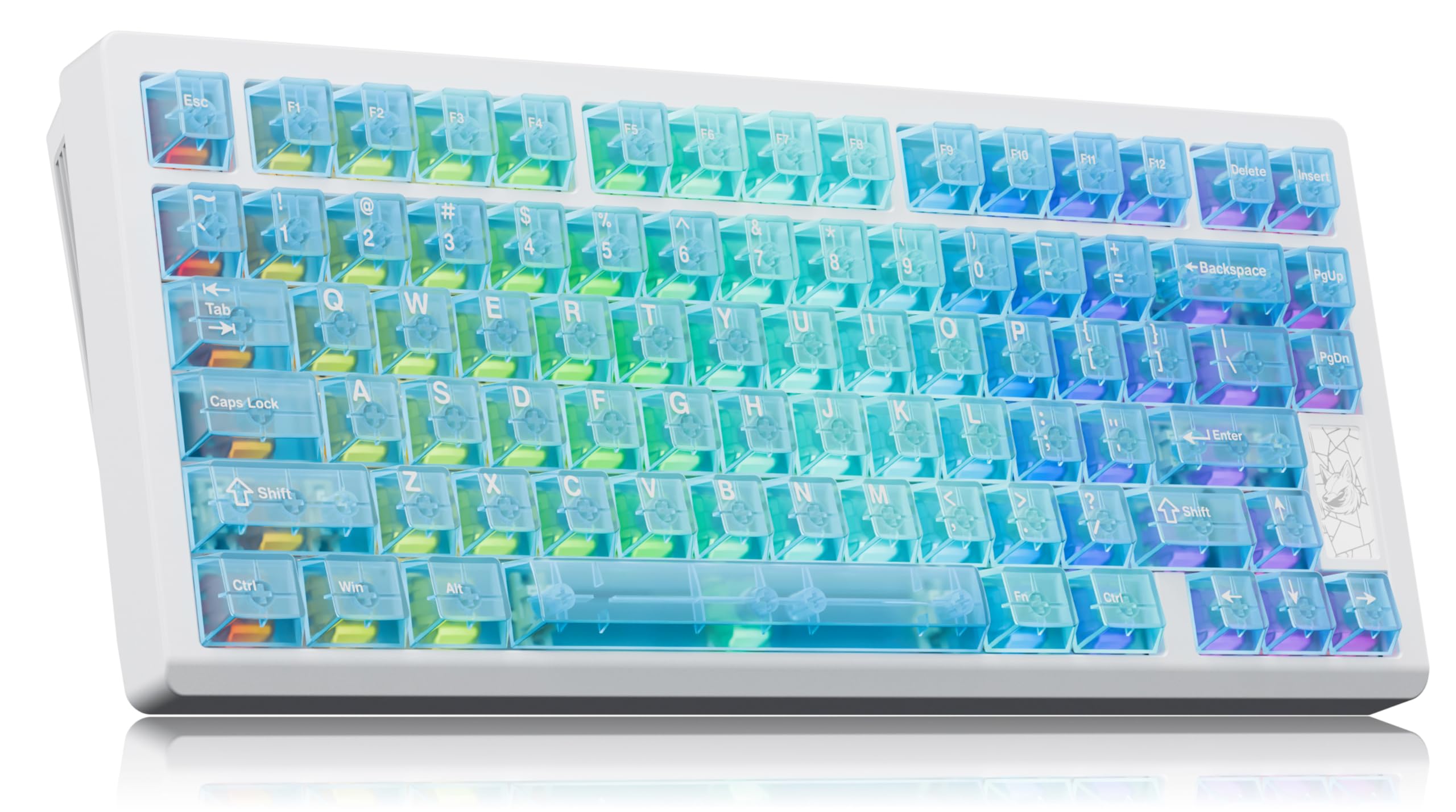 Amazon.com: Mechanical Keyboard, Chilkey Slice75 HE Gaming